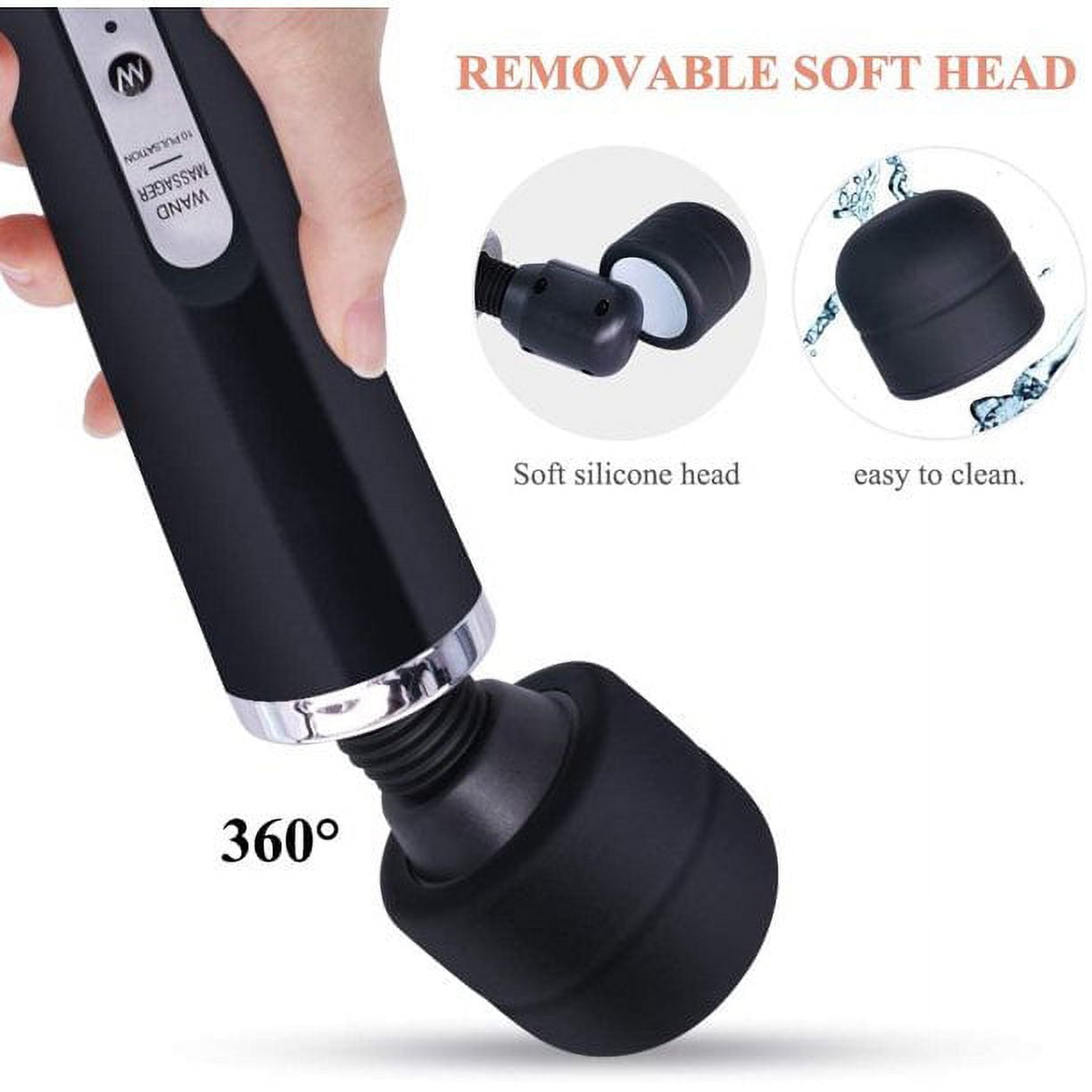 Therapeutic Personal Massager, Handheld Powerful Martinique