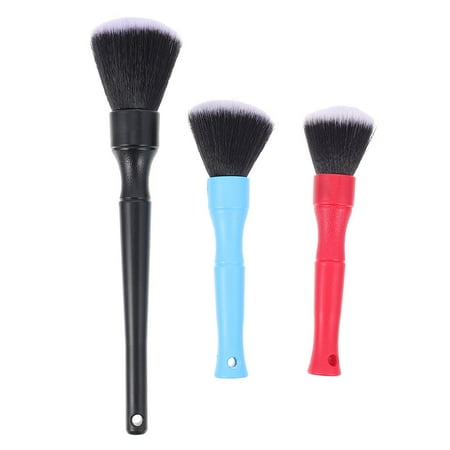 

Qius 3pcs Automotive Detailing Brushes Car Interior Brushes Groove Cleaning Brush