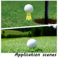 thumbnail image 5 of Golf Simulator Tees,18 Pcs Indoor Golf Mat Tees Plastic Practice , + Short, 5 of 7