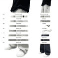 thumbnail image 3 of Teen Boys Sweatpants Wide Leg Baggy Pants Open Bottom Athletic Sweat Pants Casual Kids Youth Boys' Pants Pockets Size 5‐16 Years, 3 of 9