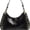 Black, variant on Sunyuer Trendy Riveted Hobo Bag - Chain Shoulder Bag & Crossbody Bag for Women, Suitable for Important Occasions, Work, Travel