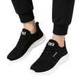 thumbnail image 2 of Domzle Womens Sneakers Lightweight Tennis Walking Shoes Sports Running Shoes for Woman Mesh Breathable Gym Fashion Sneakers Athletic Comfortable Casual Black, 2 of 5