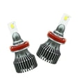 thumbnail image 4 of Bombilla de Potencia LED Cola para Coche Luz Antiniebla Blanca 6000K IP68 2 Piezas Faros antiniebla de luz baja, 4 of 7
