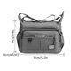 thumbnail image 3 of Bolso De Hombro Bolso De Hombro Compuesto Transpirable Gran Capacidad Hombres Nylon Duradero Ocio Diario, 3 of 7