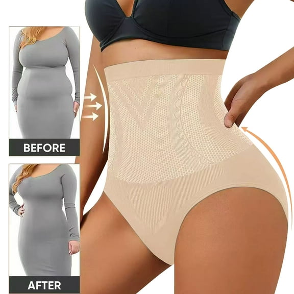 Aooho Slimming Shapewear for Women Tummy Control Seamless Bodysuit - High Waist Butt Lifting Shaper with Adjustable Straps for Invisible Underwear