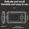 thumbnail image 2 of PBT100 18650 Battery Voltage Internal Resistance Tester, High-Precision Tritium Lithium Iron Phospha, 2 of 5