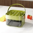thumbnail image 3 of Easy Ice Maker with Lid and Storage Container Reusable Tray for Coffee Beverages, 3 of 3