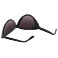 thumbnail image 3 of grinderPUNCH Female Cat Eye Celebrity Style Adult Sunglasses, 3 of 5