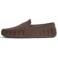 thumbnail image 5 of Floafers Men's, Country Club Driver Faux Suede, Brown Vegan Suede, 12, Medium, 5 of 5