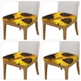 thumbnail image 2 of Uemuo Japanese Were Blossoming Pattern Waterproof Square Couch Cushion Covers, Magic Sofa Covers Washable, Stretch Sofa Seat Cushion Slipcovers, 2 of 9