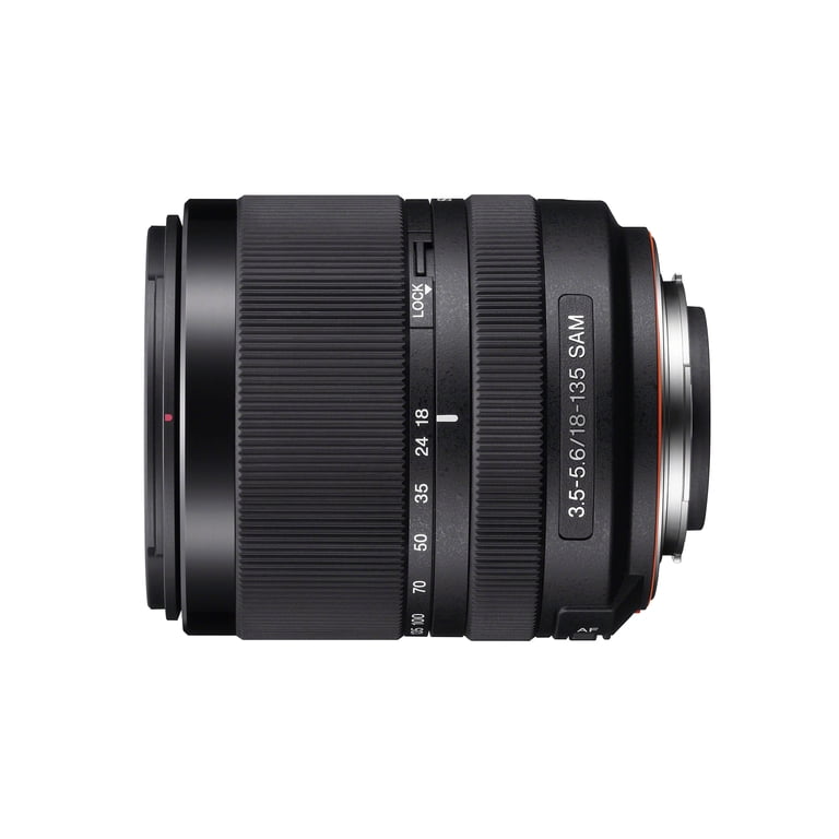 SAL18135 DT 18-135mm F3.5-5.6 SAM Zoom Lens - Walmart.com SAL18135 DT 18-135mm F3.5-5.6 SAM Zoom Lens - Walmart.com