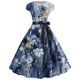 thumbnail image 1 of WILLBEST Vestidos Vestidos Casuales de Mujer Vestidos de Verano Hasta La Rodilla Vestidos Mediana​​, 1 of 2