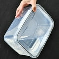 thumbnail image 5 of Food Storage Containers with Lids, Fruit Storage Containers for Fridge, Transparent Storage Box with Drain Basket Provide A Convenient Way to Store Food and Groceries to Help Reduce Clutter, 3300ML, 5 of 6