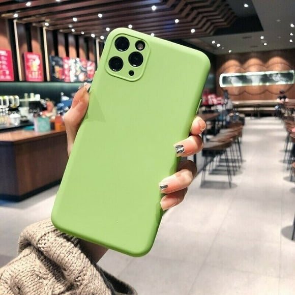SuperShield Compatible with iPhone 11 and iPhone 11 Cover, Slim Liquid Silicone 3 Layers Full Covered Soft Gel Rubber Case Cover