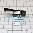 thumbnail image 3 of Frigidaire Washing Machine Door Lock 134101800, 3 of 5