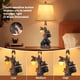 thumbnail image 2 of Lámparas de mesita de noche Lamp Hamud Bear con USB y luz nocturna, 2 of 7