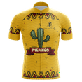thumbnail image 1 of Maillot de Cyclisme pour Hommes Cactus du Mexique - TP, 1 of 3