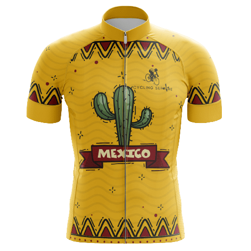 Mexico Cactus Men's Cycling Jersey - M