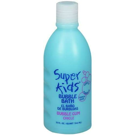 Appearance Super Kids Bubble Gum Bubble Bath