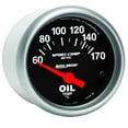 thumbnail image 3 of Auto Meter 3348M Sport-Compact Short Sweep Electric Oil Temperature Gauge, 3 of 3