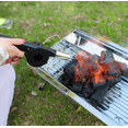 thumbnail image 2 of 26.5cm Hand Crank Fan Grill Supplies Micro BBQ Burner Outdoor Picnic Tools,, 2 of 4