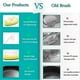 thumbnail image 3 of 1 Dish Wand 7 Refill Replacement Sponge Heads, Wand Clean Scrub Sponges for Kitchen, Sink, Bathroom, 3 of 5