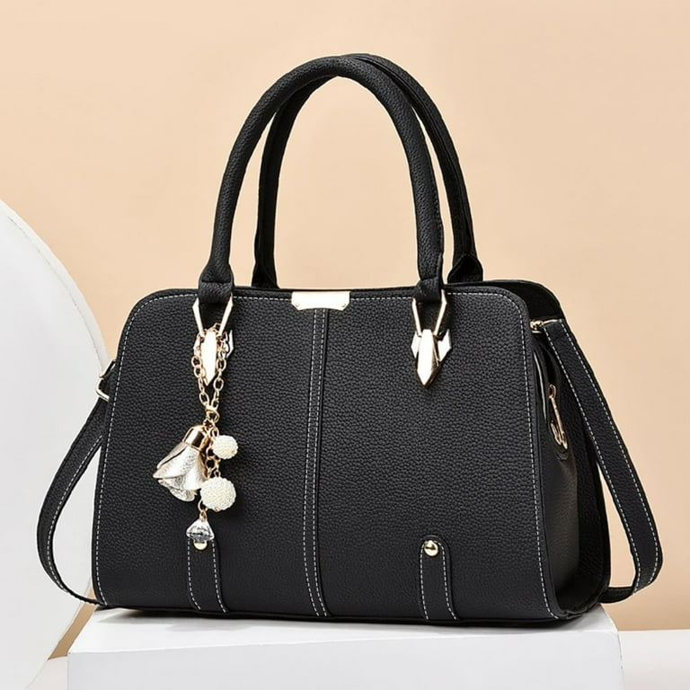 ZNGTNGS Tote Bag Fashion Handbags Ladies Purse Satchel Shoulder Bags Tote Leather Bag for Ladies Girls Walmart
