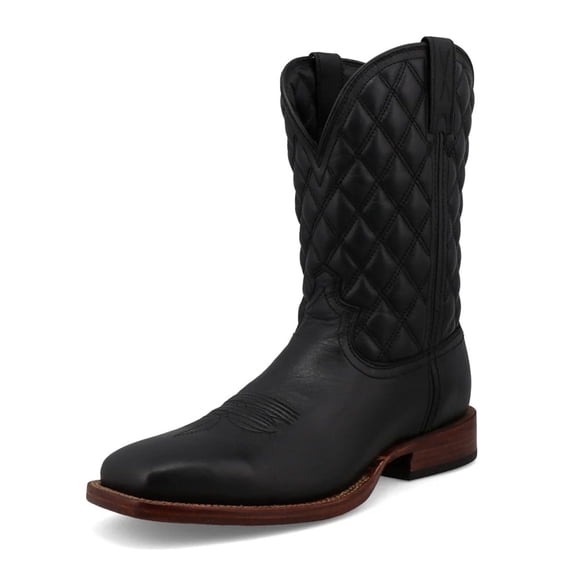 TWISTED X Adult Male 11in Tech X Black Western Boots, Size: 10, Width: D