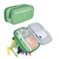 thumbnail image 2 of CoreLiving Large Pencil Case, High Capacity Pencil Pouch Box with Comfortable Handle and Loop, Aesthetic Pen Bag Organizer for Journaling Adults Women, 2 of 10