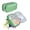 GN1, variant on A4 Four Hole Punched Accordion File Organizer Transparent Insert Flipchart Folder for Paper Document Classification Home Office Storage