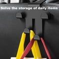 thumbnail image 2 of 2pcs Car Bag Hook Back Seat Hanger Car Interior Accessories Rest Organizer, 2 of 5