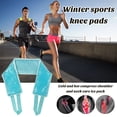 thumbnail image 4 of Visland Gel Bead Neck Ice Pack with Strap Reusable Neck Sprain Swelling Sports Injuries Cervical Spine Pain Relief Cold Hot Compress Long Ice Pack Wrap, 4 of 7