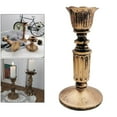 thumbnail image 1 of fastboy Rustic Shabby Chic Pillar Candle Holder Candlestick for Church 7x7x14cm, 1 of 9