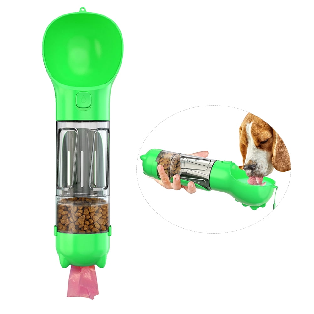 Homgeek Dog Water Bottle for Walking Portable Pet Travel