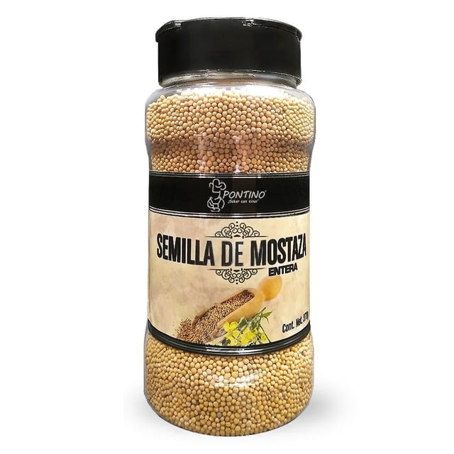 Semilla de mostaza entera Pontino 370 g