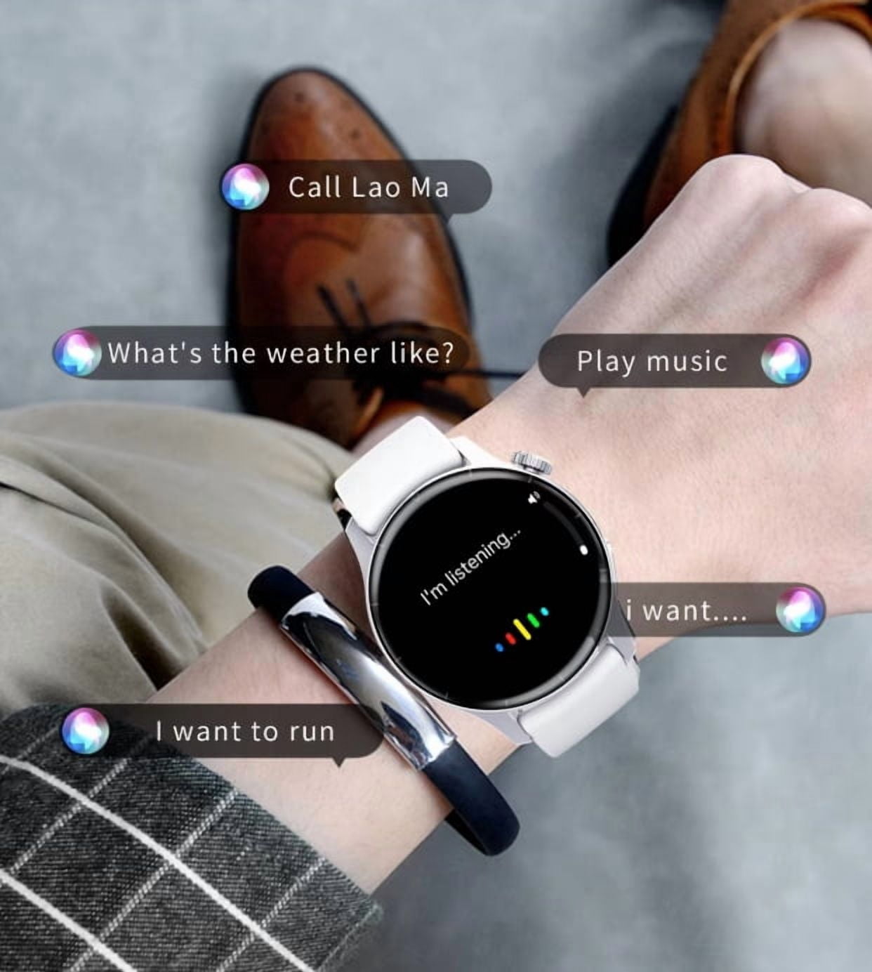 LAATIKUI f207r Smart Watch Sports and Leisure Call Multifunctional Watch