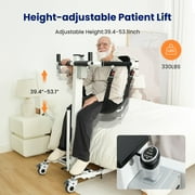 Electric Transfer Lift, Patient Lift Transfer Chair, Folding Chair Lift Assist Devices for Seniors, Transfer Chair for Home, Nursing Home, Car, AY06