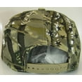 thumbnail image 4 of USA Men's Patriotic Eagle Head & Side Flag Adjustable Snapback Baseball Cap (Hunting Camo), 4 of 4