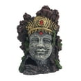 thumbnail image 1 of Estatua de cabeza de Buda, decoración de acuario, pecera, cueva, escondite, decoración de Buda, paisajismo, 1 of 5