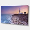 thumbnail image 2 of Phare de Portland dans le Dorset - Art Mural Moderne sur Toile de Bord de Mer, 2 of 4