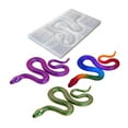 thumbnail image 2 of Maytalsory Silica Gel Reusable Large Snake Silicone Mold For DIY Projects Snake Shape Silicone Mold Snake Mold, 2 of 6