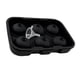 thumbnail image 3 of Injueey Molde de bola de hielo DIY para hacer cubitos de hielo de 6 cavidades, molde de silicona para Bar de casa, fiesta, verano, whisky, vino, Type3 NO3 Injueey HA004936-01, 3 of 6