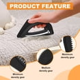 thumbnail image 6 of PcEoTllar Pet Hair Remover, Reusable Dog and Cat Hair Remover Brush for Furniture,Car,Carpet - Black, 6 of 8