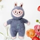 thumbnail image 5 of Winter Clearance Labubu doll POP mart labubu A Breathing And Glowing Christmas Plush Doll, A Gift For Family And Friends, 5 of 8