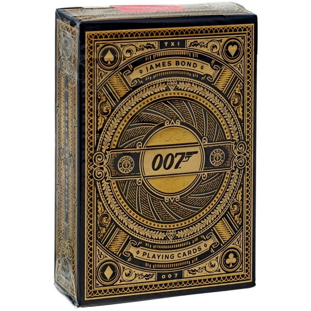 James Bond 007 Playing Card Deck