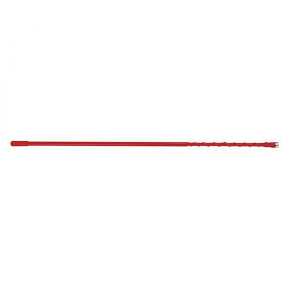 3 ft. Red Whip 500W CB Radio Antenna