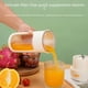 thumbnail image 4 of Exprimidor de jugos doméstico mini exprimidor portátil exprimidor eléctrico portátil USB taza de jugo, 4 of 5