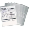 thumbnail image 2 of Smead Poly Translucent Project Jackets Clear 5/PK Letter (85751), 2 of 4
