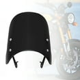 thumbnail image 2 of ABS Motorcycle Windshield WindScreen fit for YAMAHA XSR 900 2022-2023 Black, 2 of 5