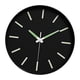 thumbnail image 5 of Reloj de pared luminoso que brilla en la oscuridad, 25 cm, silencioso, para baño. Estilo D, 5 of 9